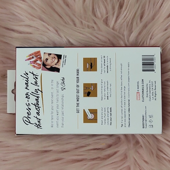 Brand New CLUTCH FALSE NAILS-XL - Picture 2 of 3